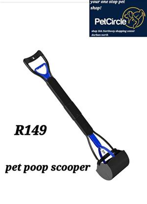 Dog poop grabber