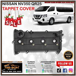 NISSAN NV350 QR25 TAPPET COVER