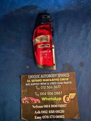 Hyundai H1 Left Tail Light 2007 - 2018