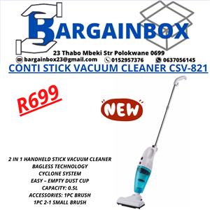 CONTI STICK VACUUM CLEANER CSV-821