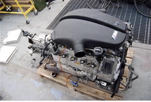06 Bmw E60 M5 Complete V10 S85 129k Testeddriven Engine Motor Junk Mail