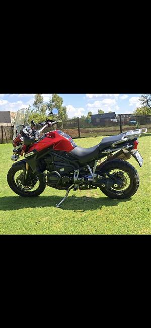 2015 Triumph Tiger Explorer 1200