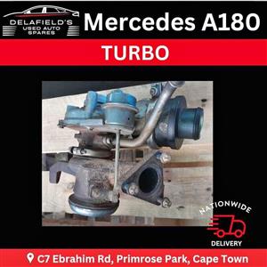 Mercedes A180 Turbo Charger