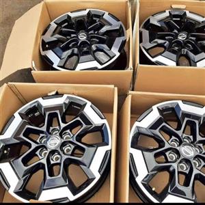 Nissan Navala rims New