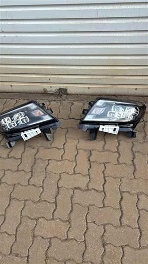 NISSAN NAVARA LED FRONT LAMPS. ORIGINAL BRAND NEW. FOR VARIOUS OTHER CARS TOO.