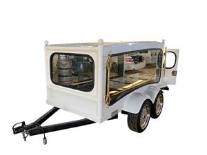 Mobile hearse