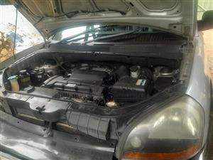 2010 hyundai tucson for sale, 2.0 GL petrol engine 