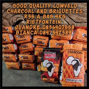 Charcoal and Briquettes