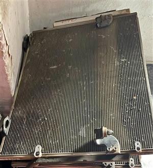 Toyota Hilux D4D condenser