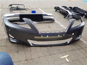 LEXUS IS250 FRONT BUMPER 2011