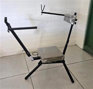 VOORSIT, VERSTELBARE, Opvoubare, skiet stoel. 