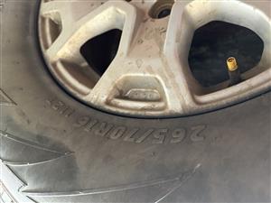 Ford Ranger Original Mags