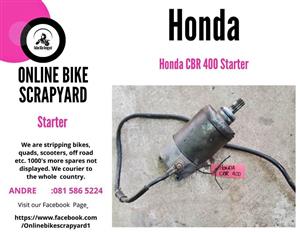 Honda CBR 400 starter