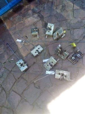 VW mk1 citigolf door locks