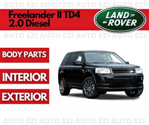 Freelander II TD4 2.0 Diesel for stripping AUTO EZI