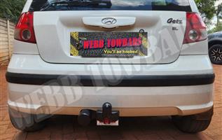 Hyundai Getz Standard/Detachable Towbars