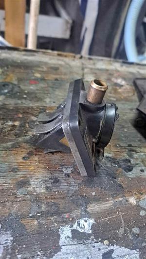 Yamaha dt50lc reed valve