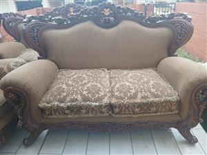 Classic Furniture: One Chair Large, Two Seater Sofa & Tree Seater Sofa 