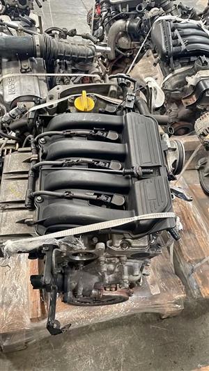 Renault Clio- Modus  1.6 K4J Engine. 
