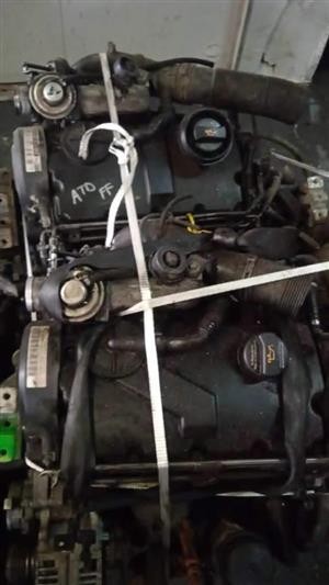 VW ATD 1.9TDI ENGINES FOR SALE