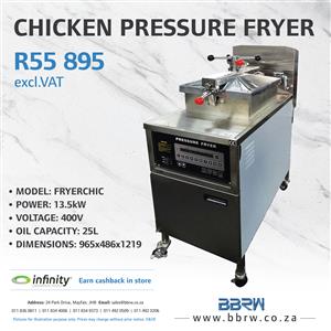 BBRW SPECIAL - Chicken Pressure Fryer