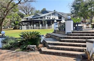 Game lodge for sale close to Brits, North West. Price reduced to sell. For more info WA 