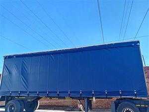 PVC tents tautliner curtains 