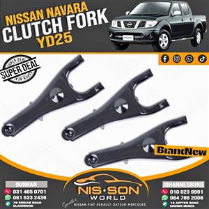 NISSAN NAVARA CLUTCH FORK YD25
