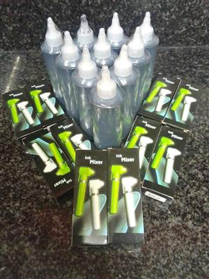Tattoo artists ink and stirrers joblot