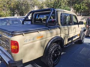 Roll cage and Tonneau cover