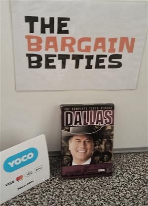 Dallas - Season 10 - Complete DVD Set - New