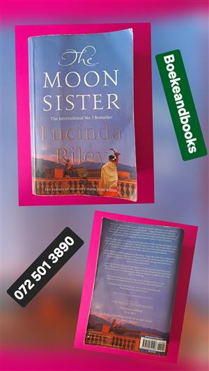 The Moon Sister - Lucinda Riley - The Seven Sisters #5.