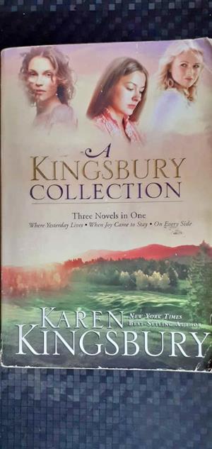 A Kingsbury collection  Where yesterday lives,  When jou came to stay On every side