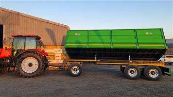 New side tipping farm trailers available for sale