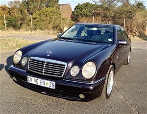 Mercedes benz AMG E430 V8 1999MODEL
