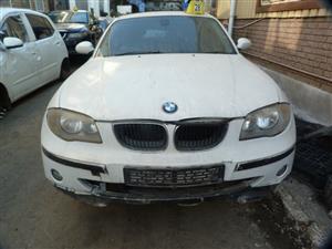BMW 120i E87 Manual White - 2005 STRIPPING FOR SPARES