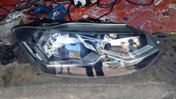 Polo 7 tsi headlights