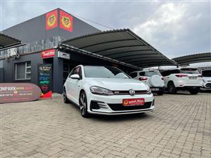 2017 Volkswagen  Golf 7 GTI DSG 