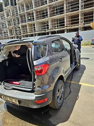 2021 ford Eccosport stripping for spares