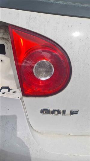 Vw golf 5 2.0 tdi left hand side Inner taillight