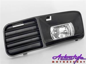 Polo 97-02 Spots With Vented Grill