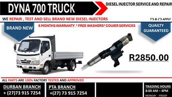 Dyna 700 Truck Diesel Injectors 