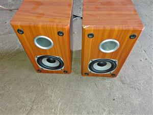 Small speakers