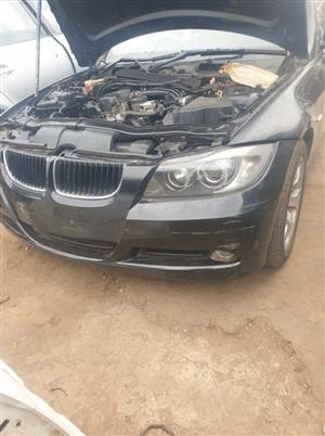 2009 BMW E90 320i With N46 Engine Spare Parts