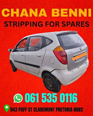 Chana benni stripping for spares