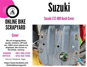 Suzuki LTZ 400 skid plate