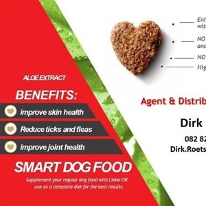 liebe dog food suppliers