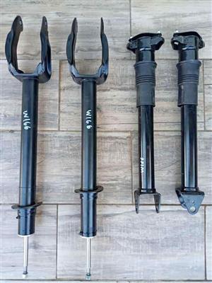 Mercedes benz W166 normal shocks