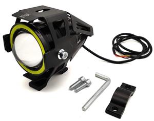 LED Angel Eye Spotlights, Devil Eye Universal Auxiliary Halo Ring Spotlights​. Brand New Products.
