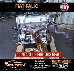 FIAT PALIO 1.2 COMPLETE ENGINE